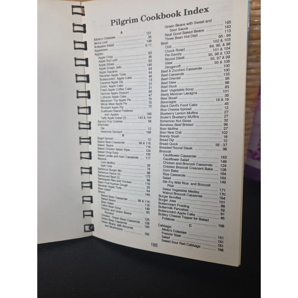 Pilgrim Evangelical Lutheran‎ Church Cookbook Wauwatosa, Wisconsin 1991